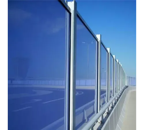 Шумозащитные светопрозрачные экраны в Полоцке