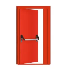 Противопожарные двери однопольные