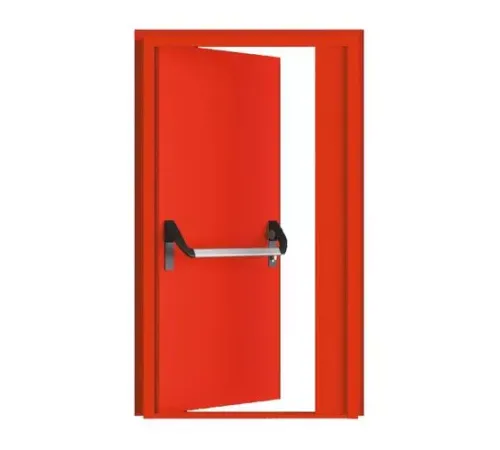 Противопожарные однопольные двери в Полоцке с доставкой