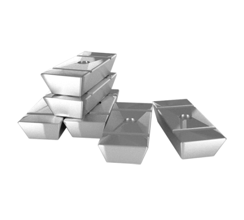 Алюминиевые чушки в Полоцке для юридических лиц