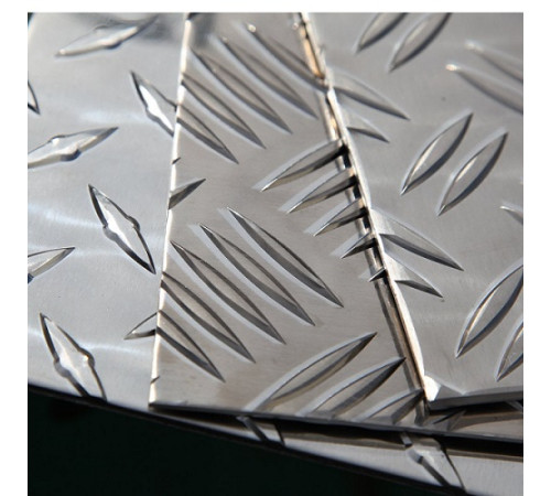 Алюминиевые рифленые листы в Полоцке для юридических лиц