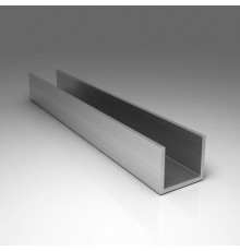 Швеллер алюминиевый