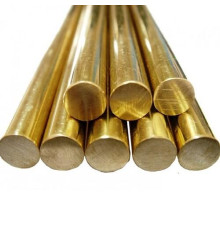 Латунный круг