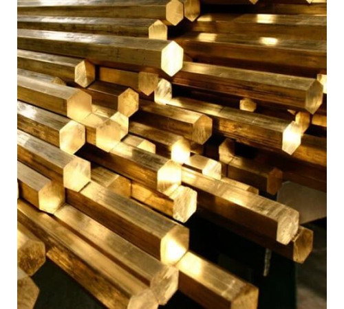 Латунные шестигранники в Полоцке с доставкой по Беларуси