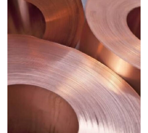 Медные ленты в Полоцке от компании Спецметаллстрой