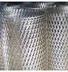 Нержавеющая просечно-вытяжная сетка