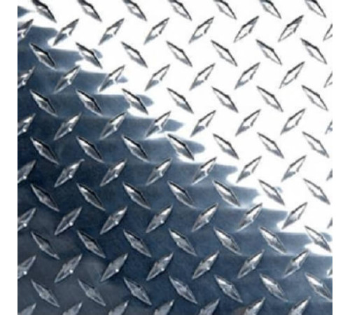 Листы нержавеющие рифленые в Полоцке