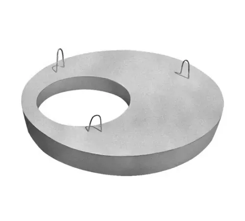 Круглые плиты перекрытий колодцев ЖБИ в Полоцке