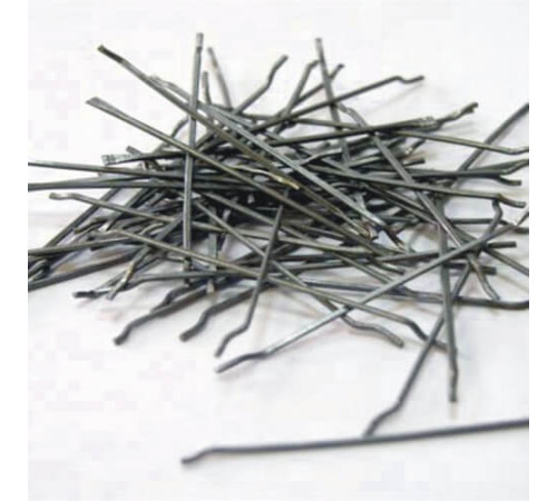 Фибра стальная для бетона в Полоцке и Беларуси