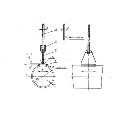 Приварные блоки подвесок для трубопроводов в Полоцке