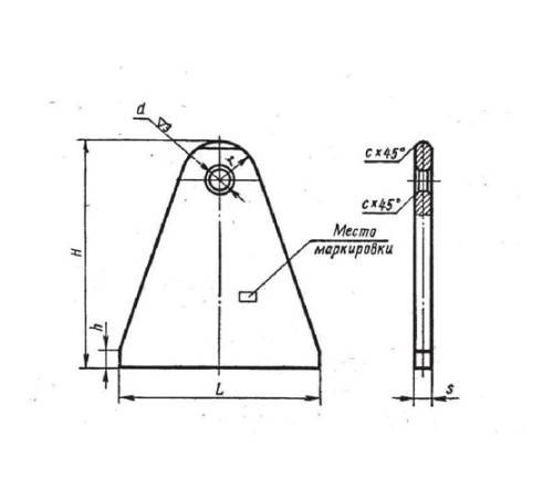 Плавники приварные с накладкой в Полоцке от Спецметаллстрой