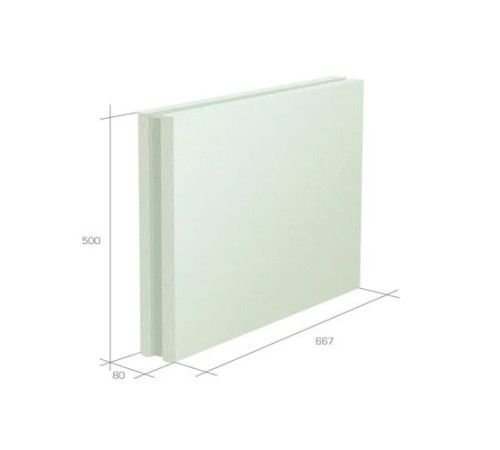 Гипсовые пазогребневые плиты в Полоцке с доставкой