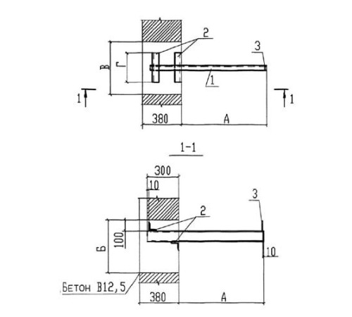 Крепления к кирпичным стенам для трубопроводов в Полоцке