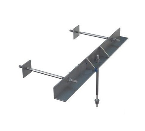 Крепления к балкам перекрытия на подвесках в Полоцке