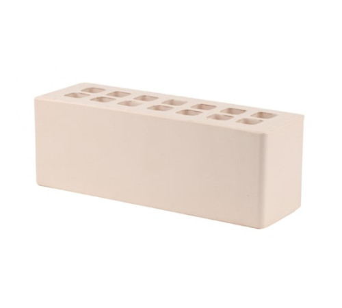 Облицовочные керамические пустотелые еврокирпичи в Полоцке