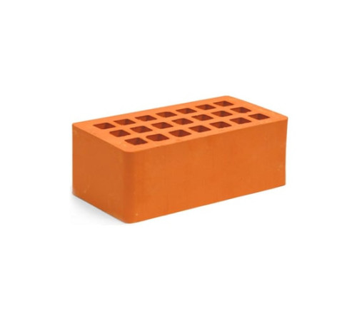 Облицовочные керамические пустотелые кирпичи полуторные в Полоцке