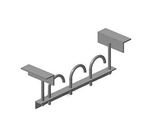 Крепления трубопроводов к плитам перекрытия в Полоцке