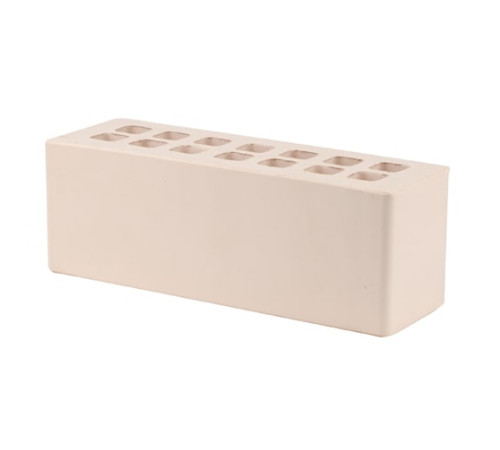 Облицовочные силикатные пустотелые еврокирпичи в Полоцке