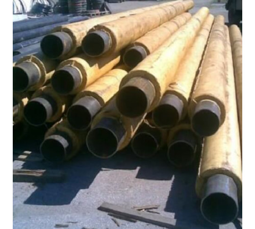 Трубы в ППМИ для теплосетей в Полоцке и Беларуси