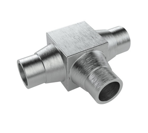 Тройники точеные нержавеющие в Полоцке