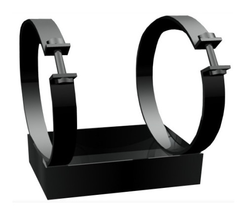 Скользящие опоры для труб в ППУ в Полоцке для юрлиц