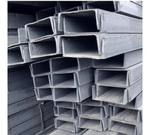 Швеллеры горячекатаные с уклоном граней полок в Полоцке