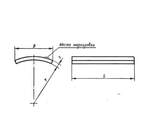 Накладки блоков приварных подвесок трубопроводов в Полоцке