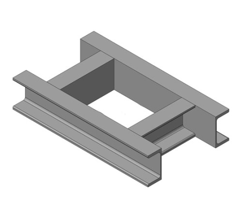 Опорные узлы для катковых блоков в Полоцке