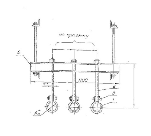 Крепления трех и более трубопроводов в Полоцке