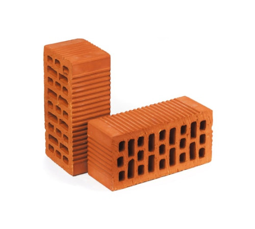 Облицовочные силикатные пустотелые кирпичи в Полоцке