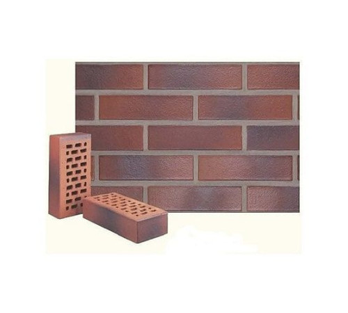 Нестандартные клинкерные кирпичи в Полоцке
