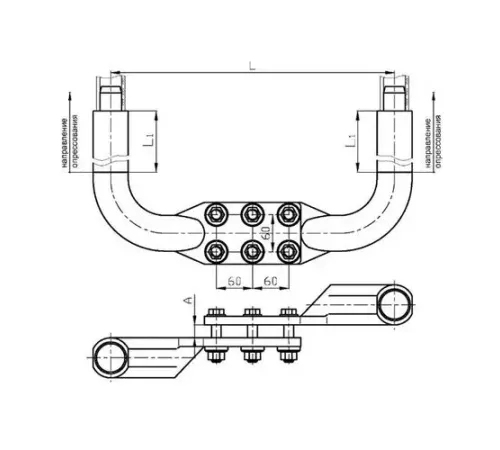Аппаратные зажимы типа 2А6АП в Полоцке для юрлиц