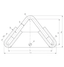 Коромысла типа 2КУ