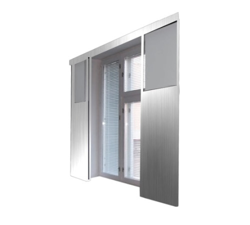 Свинцовые ставни в Полоцке для рентген-кабинетов