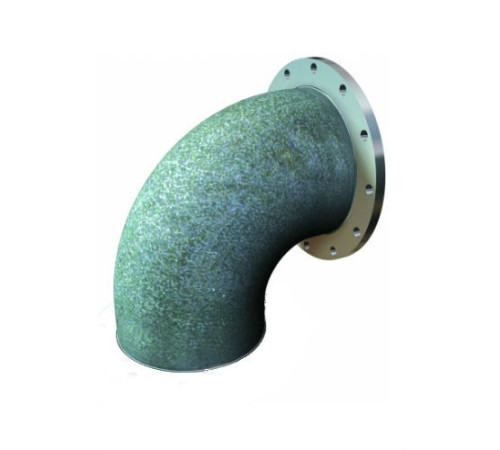 Колена чугунные фланец-гладкий конец в Полоцке