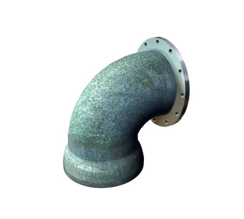 Колена раструб-фланец чугунные в Полоцке