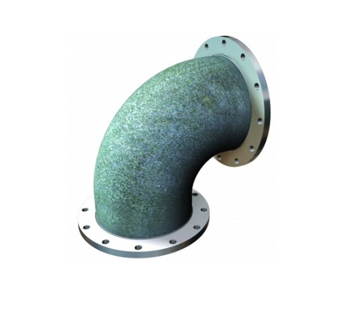 Колена фланцевые чугунные в Полоцке для трубопроводов