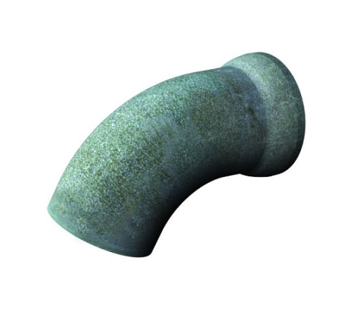 Отводы чугунные раструб-гладкий конец в Полоцке