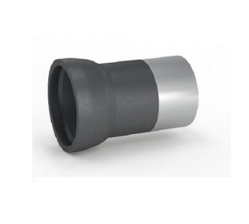Патрубки раструб с переходом на сталь чугунные в Полоцке