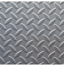 Лист рифленый стальной