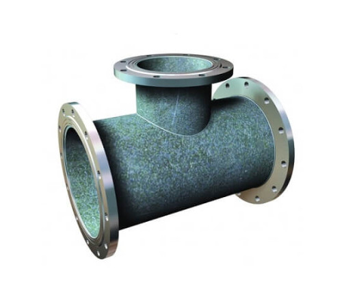 Тройники фланцевые чугунные в Полоцке и Беларуси