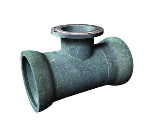Тройники раструб-фланец чугунные в Полоцке
