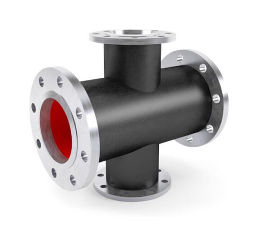 Кресты фланцевые чугунные в Полоцке для трубопроводов