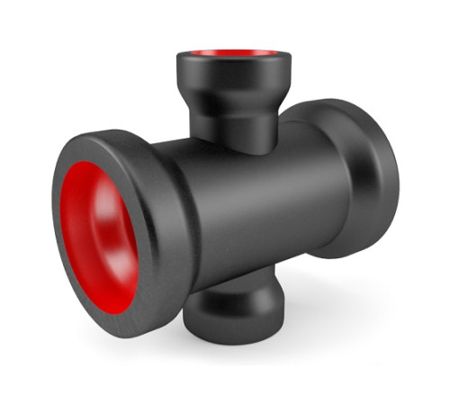 Кресты раструбные чугунные в Полоцке для трубопроводов