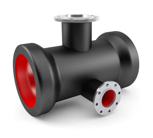 Кресты раструб-фланец чугунные в Полоцке и Беларуси