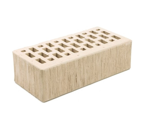 Облицовочные керамические пустотелые рельефные еврокирпичи в Полоцке