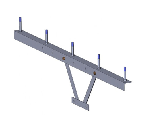 Траверсы подвесные металлические для трубопроводов в Полоцке