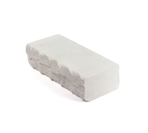 Облицовочные силикатные рельефные кирпичи в Полоцке