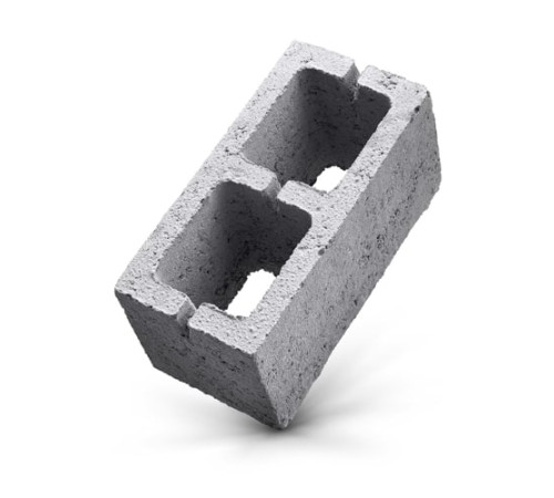 Вентиляционные блоки из керамзитобетона в Полоцке