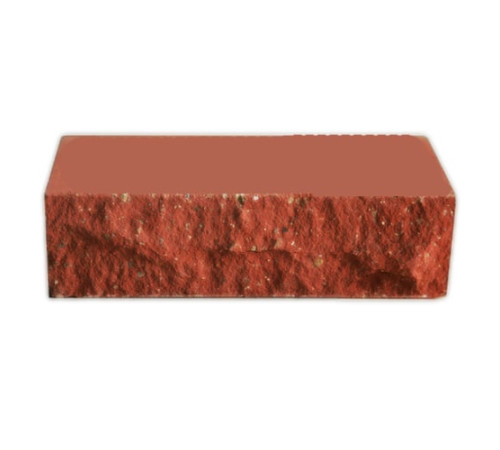 Облицовочные керамические рельефные кирпичи в Полоцке